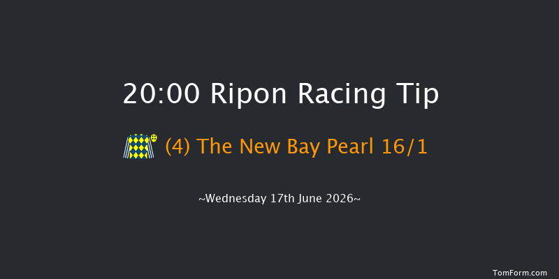 Ripon 20-00 (Class 5) 9f Wed 3rd Jun 2026