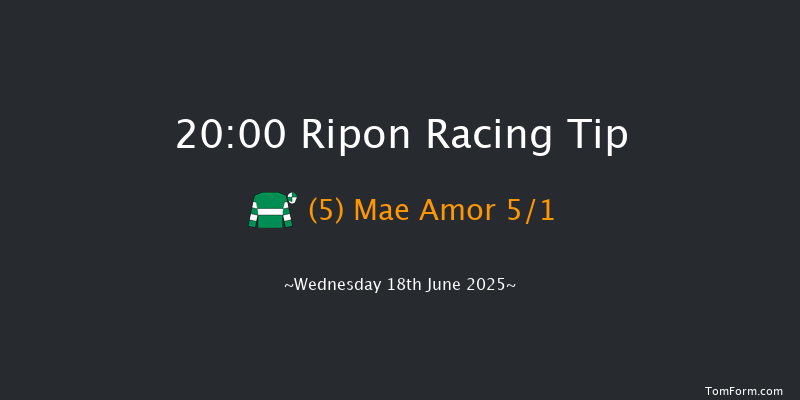 Ripon 20-00 (Class 4) 6f Wed 4th Jun 2025