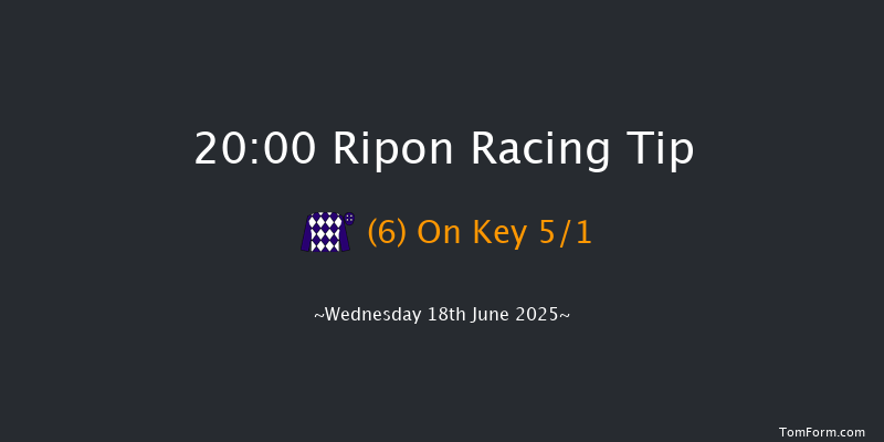 Ripon 20-00 (Class 4) 6f Wed 4th Jun 2025