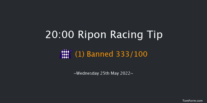 Ripon 20:00 Maiden (Class 5) 8f Sun 15th May 2022