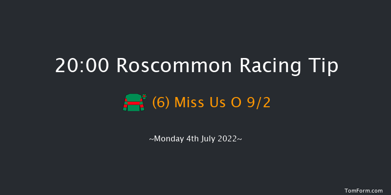Roscommon 20:00 Handicap Hurdle 24f Tue 28th Jun 2022