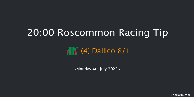 Roscommon 20:00 Handicap Hurdle 24f Tue 28th Jun 2022