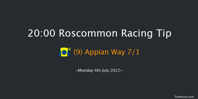 Roscommon 20:00 Handicap Hurdle 24f Tue 28th Jun 2022