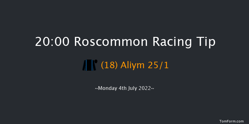 Roscommon 20:00 Handicap Hurdle 24f Tue 28th Jun 2022