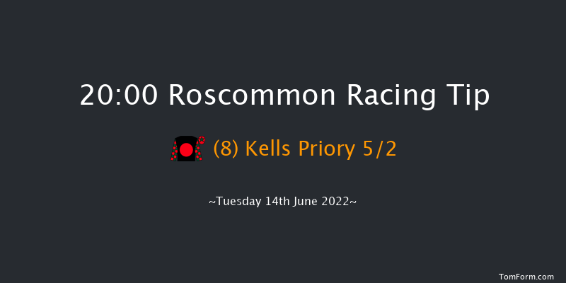 Roscommon 20:00 Handicap Hurdle 21f Mon 23rd May 2022
