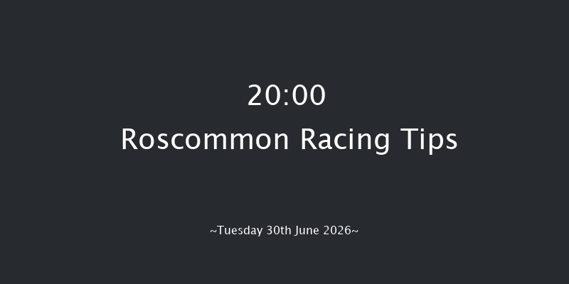 Roscommon 20-00 (Class 1) 12f Mon 8th Jun 2026