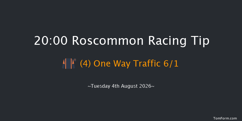 Roscommon 20-00 25f Mon 6th Jul 2026