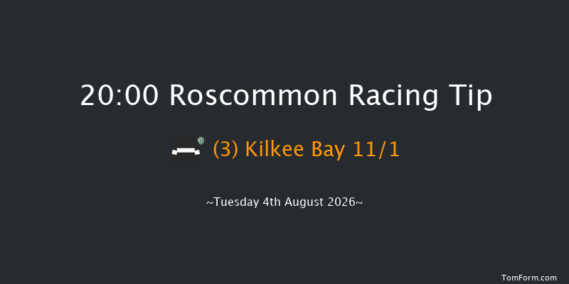 Roscommon 20-00 25f Mon 6th Jul 2026