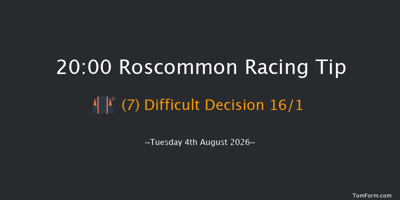 Roscommon 20-00 25f Mon 6th Jul 2026