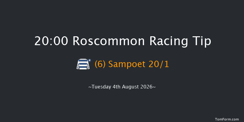 Roscommon 20-00 25f Mon 6th Jul 2026