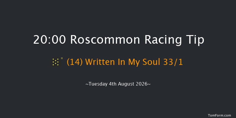 Roscommon 20-00 25f Mon 6th Jul 2026