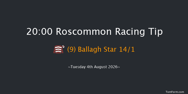 Roscommon 20-00 25f Mon 6th Jul 2026
