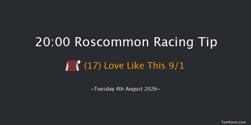 Roscommon 20-00 25f Mon 6th Jul 2026