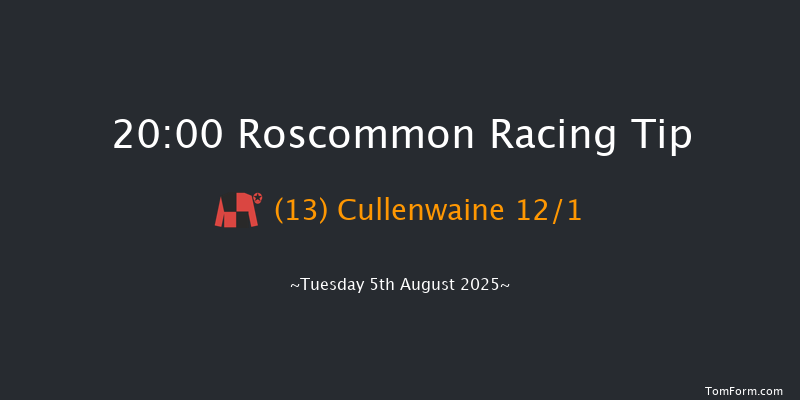 Roscommon 20-00 25f Mon 7th Jul 2025