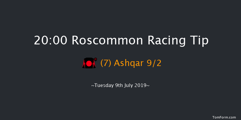 Roscommon 20:00 Handicap Hurdle 16f Mon 8th Jul 2019