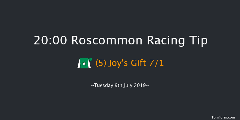 Roscommon 20:00 Handicap Hurdle 16f Mon 8th Jul 2019