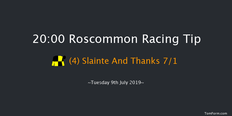 Roscommon 20:00 Handicap Hurdle 16f Mon 8th Jul 2019
