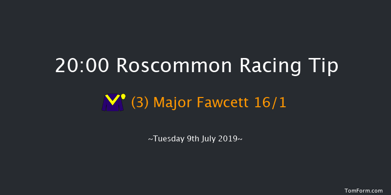 Roscommon 20:00 Handicap Hurdle 16f Mon 8th Jul 2019