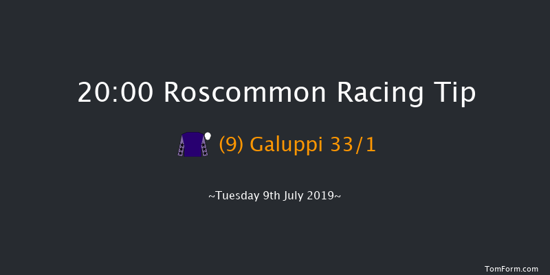 Roscommon 20:00 Handicap Hurdle 16f Mon 8th Jul 2019