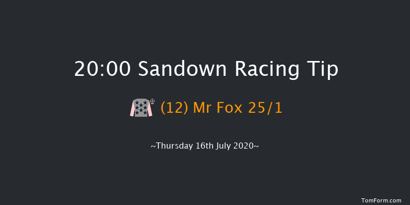 Hersham Handicap Sandown 20:00 Handicap (Class 5) 14f Sun 5th Jul 2020