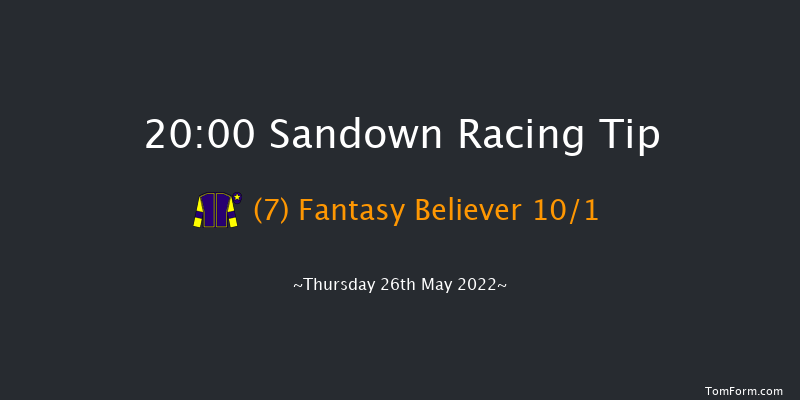 Sandown 20:00 Handicap (Class 3) 8f Thu 19th May 2022