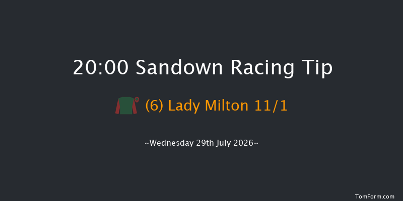 Sandown 20-00 (Class 5) 9f Sat 25th Jul 2026