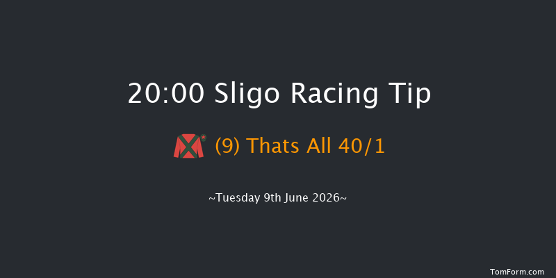 Sligo 20-00 20f Tue 12th May 2026