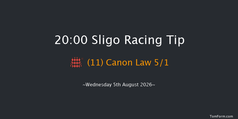 Sligo 20-00 13f Sun 12th Jul 2026
