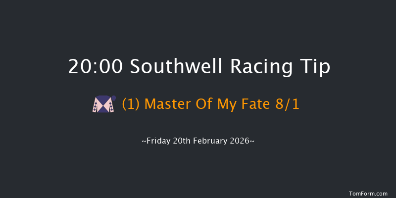 Southwell 20-00 (Class 4) 4f Wed 18th Feb 2026