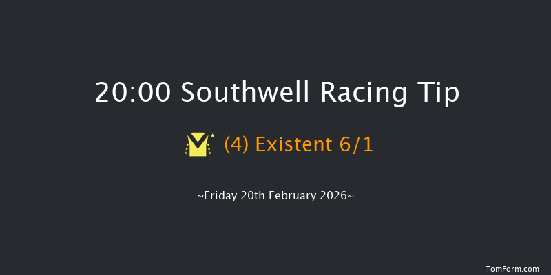 Southwell 20-00 (Class 4) 4f Wed 18th Feb 2026