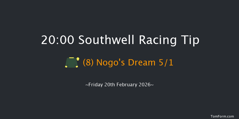 Southwell 20-00 (Class 4) 4f Wed 18th Feb 2026