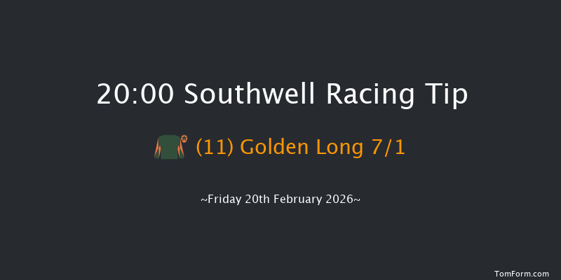 Southwell 20-00 (Class 4) 4f Wed 18th Feb 2026