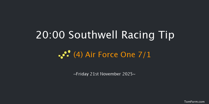 Southwell 20-00 (Class 2) 4f Thu 20th Nov 2025