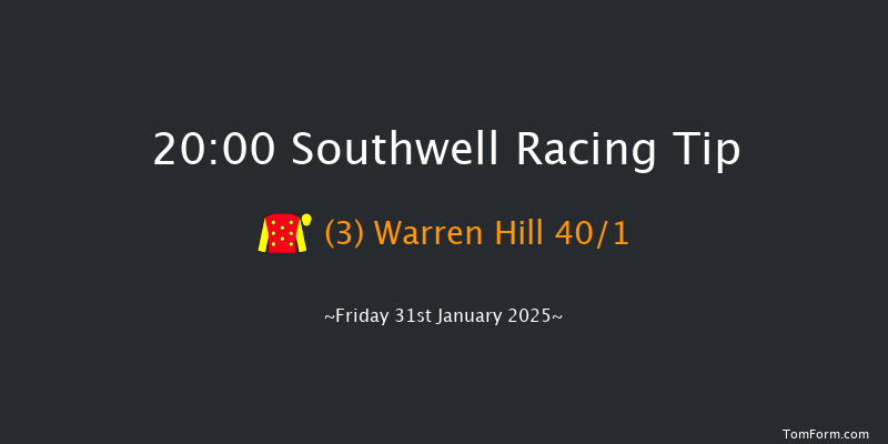 Southwell  20:00 Handicap (Class 4) 8f Thu 30th Jan 2025