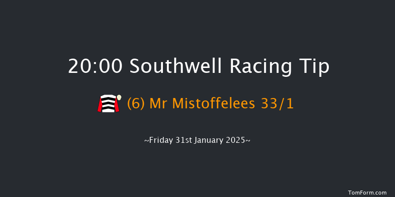 Southwell  20:00 Handicap (Class 4) 8f Thu 30th Jan 2025