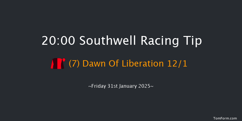 Southwell  20:00 Handicap (Class 4) 8f Thu 30th Jan 2025