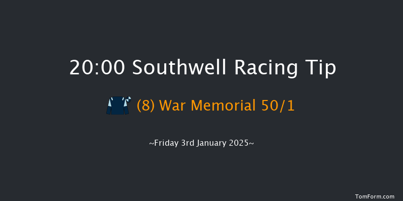 Southwell  20:00 Handicap (Class 6) 8f Wed 1st Jan 2025