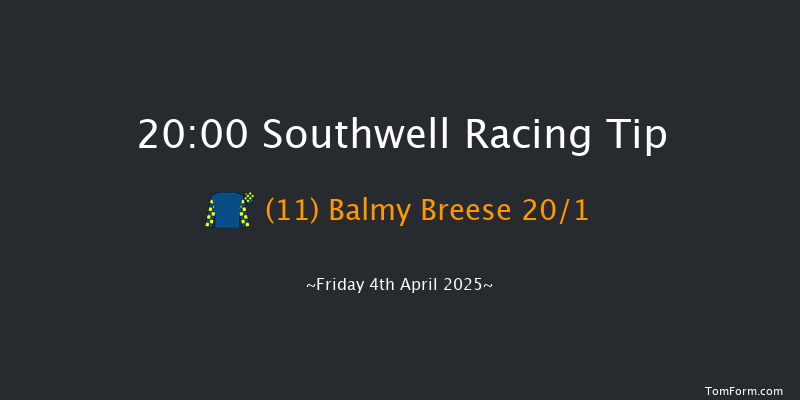 Southwell 20-00 (Class 6) 6f Wed 2nd Apr 2025