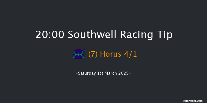 Southwell  20:00 Handicap (Class 5) 6f Fri 28th Feb 2025