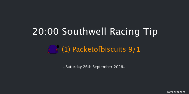 Southwell 20-00 (Class 5) 7f Thu 24th Sep 2026