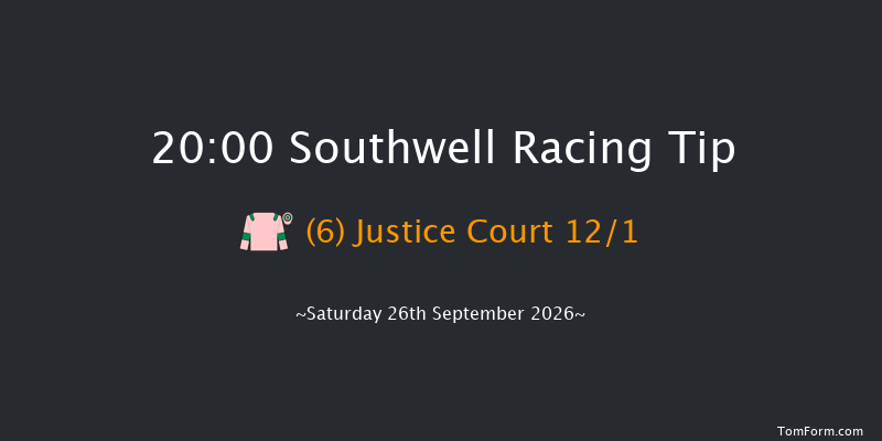 Southwell 20-00 (Class 5) 7f Thu 24th Sep 2026
