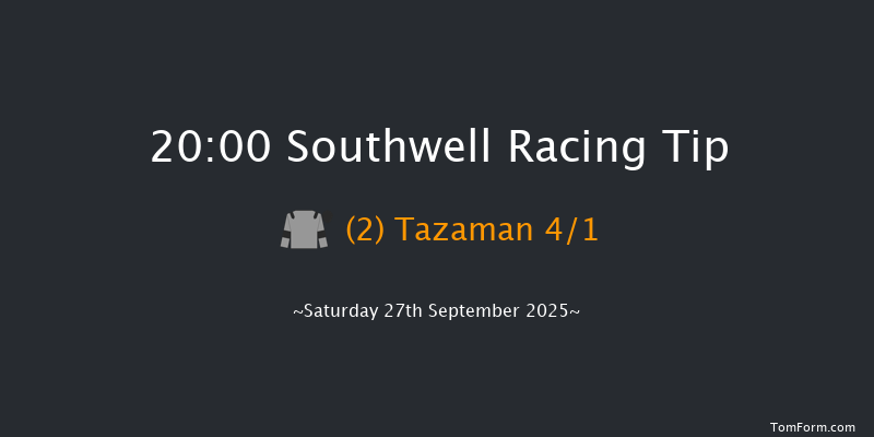 Southwell 20-00 (Class 6) 15f Tue 23rd Sep 2025