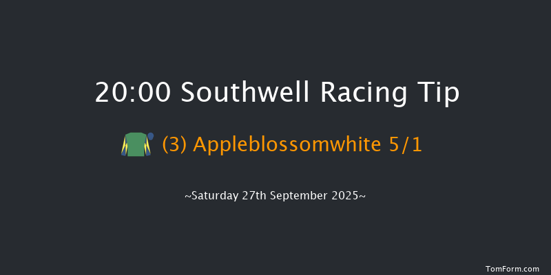 Southwell 20-00 (Class 6) 15f Tue 23rd Sep 2025