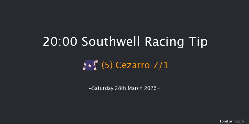 Southwell 20-00 (Class 6) 11f Thu 26th Mar 2026