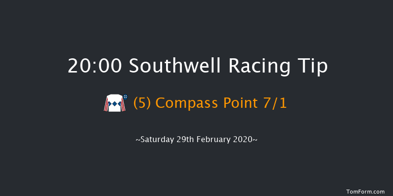 Bombardier Golden Beer Handicap Southwell 20:00 Handicap (Class 6) 8f Wed 26th Feb 2020