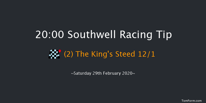 Bombardier Golden Beer Handicap Southwell 20:00 Handicap (Class 6) 8f Wed 26th Feb 2020