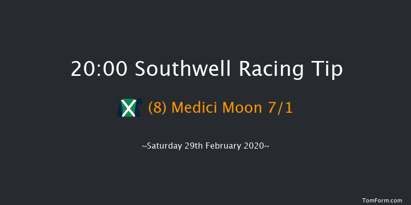Bombardier Golden Beer Handicap Southwell 20:00 Handicap (Class 6) 8f Wed 26th Feb 2020