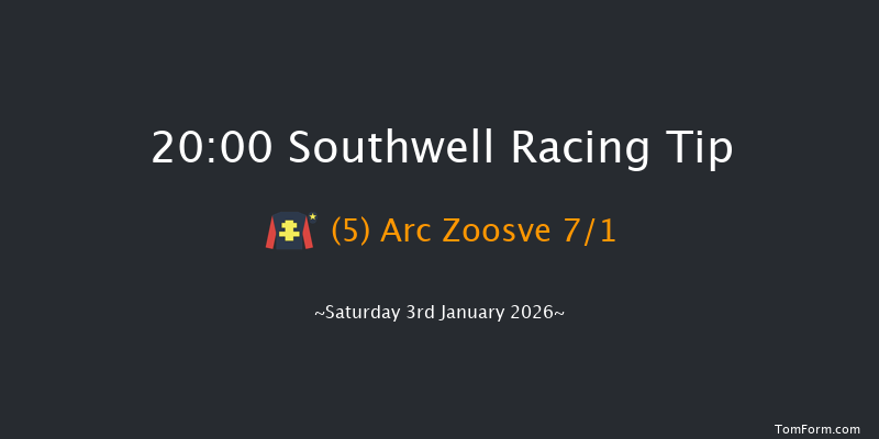 Southwell 20-00 (Class 6) 16f Thu 1st Jan 2026