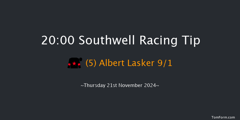 Southwell  20:00 Handicap (Class 6) 16f Tue 19th Nov 2024