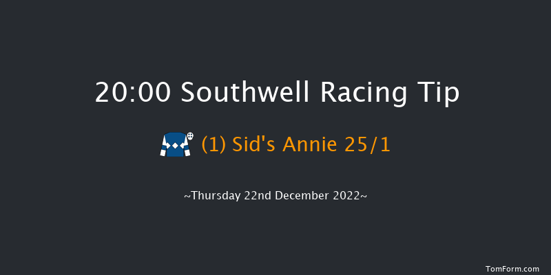 Southwell 20:00 Handicap (Class 5) 7f Tue 20th Dec 2022